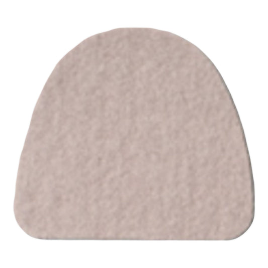 Mckesson Pedi-Pad Beige Protective Pad, Size 103, 100/Pk