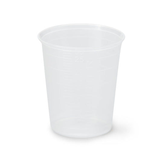 Narrow Graduated Medicine Cup, 30 Ml, 400/Pk