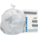 Heritage™ Standard High Density Trash Bag, Colorless, 30-gallon Capacity, 500/CS