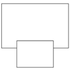 Cover, Table Overhead W/Skirtxlg (14/Cs), 14/Cs