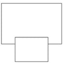COVER, TABLE OVERHEAD W/SKIRTXLG (14/CS), 14/CS