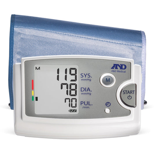 Digital Monitor Blood Pressure Monitor With Cuff, 1/Ea