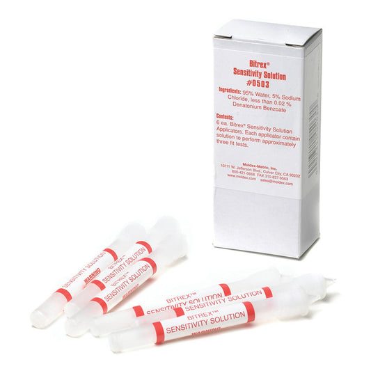Bitrex® Sensitivity Solution, Bitter, 6/Bx