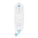 SenSura® Mio Flex Baby 2-Piece Transparent Ostomy Pouch, Gray Match, 10/BX
