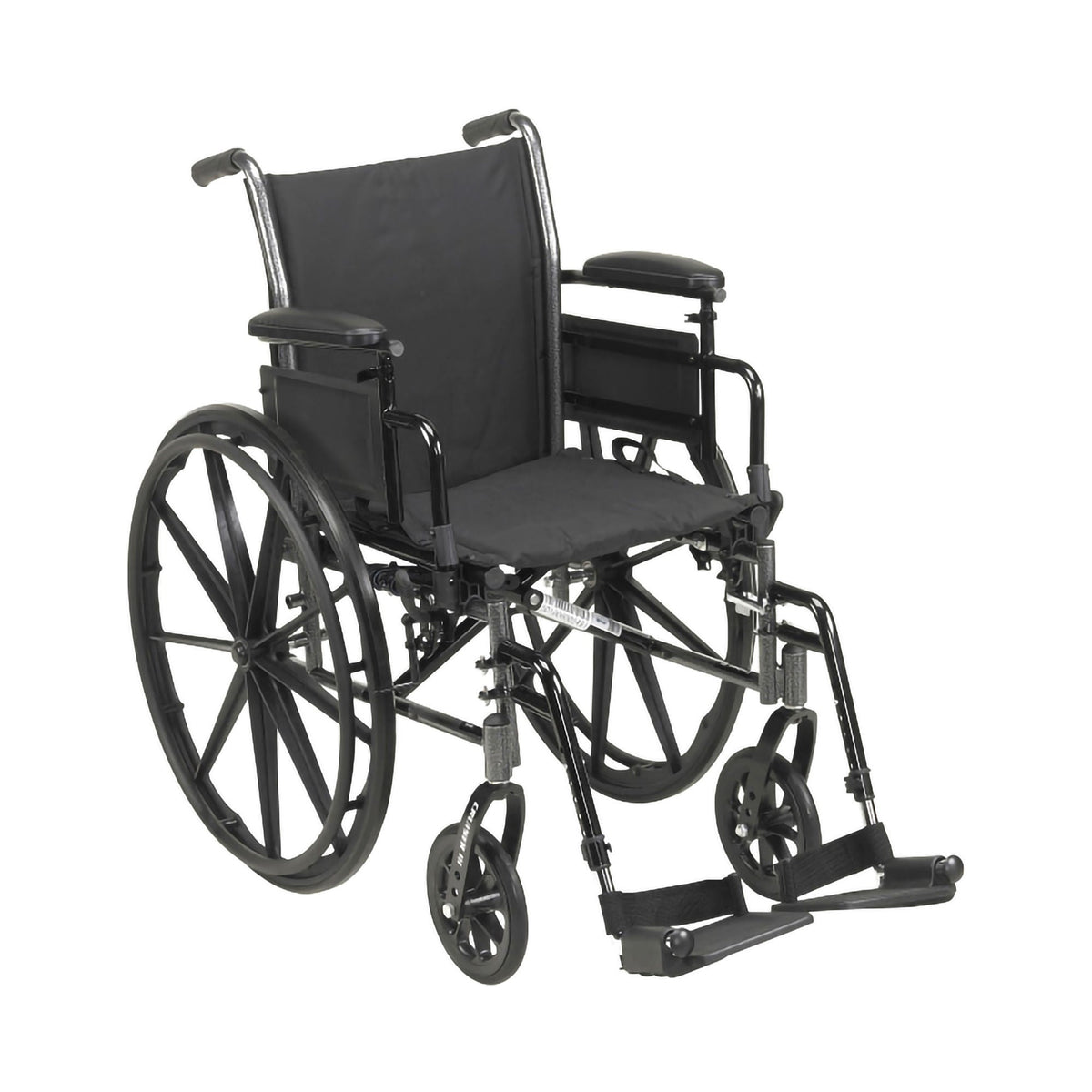 Drive™ Cruiser Iii Lightweight Wheelchair, 20-Inch Seat Width, 1/Ea