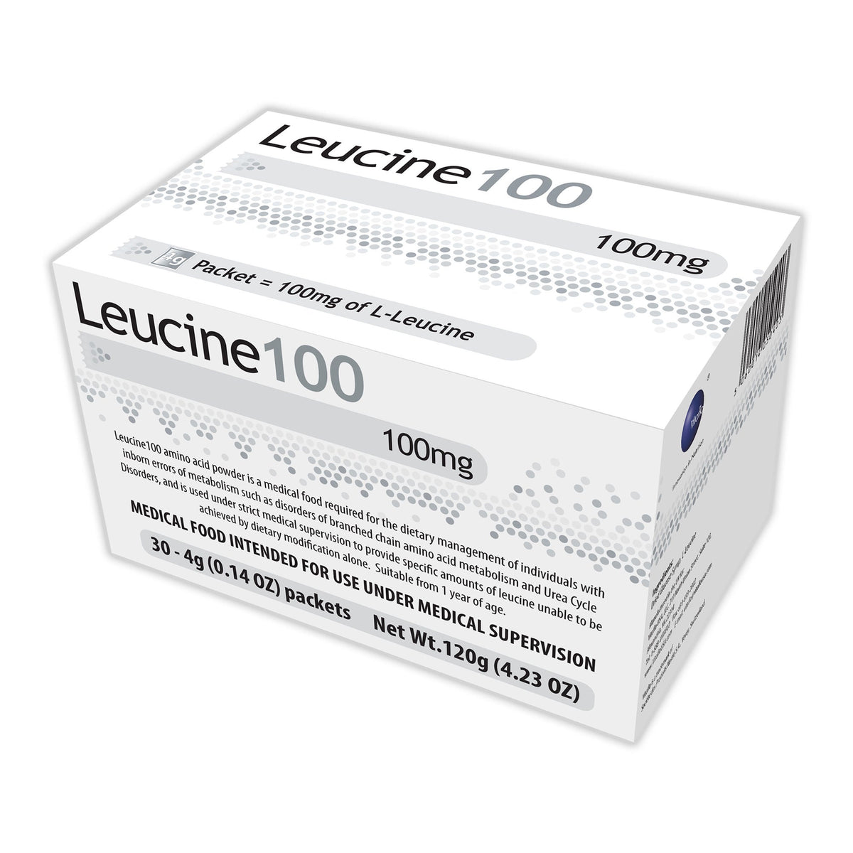 Leucine 100, Amino Acid 4G (30/Bx), 30/Bx