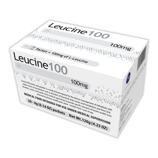 LEUCINE 100, AMINO ACID 4G (30/BX), 30/BX