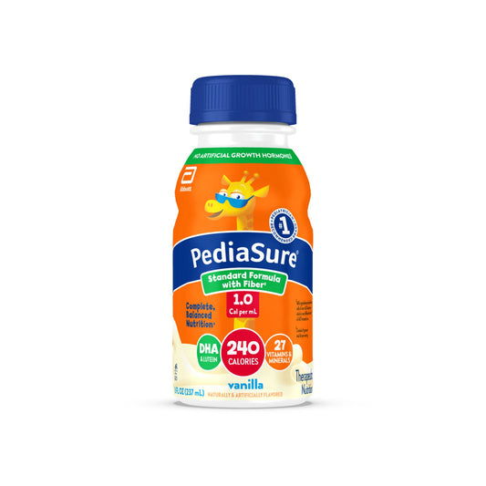 Pediasure, Std 1.0 Cal W/Fibervan 8Oz (24/Cs), 24/Cs