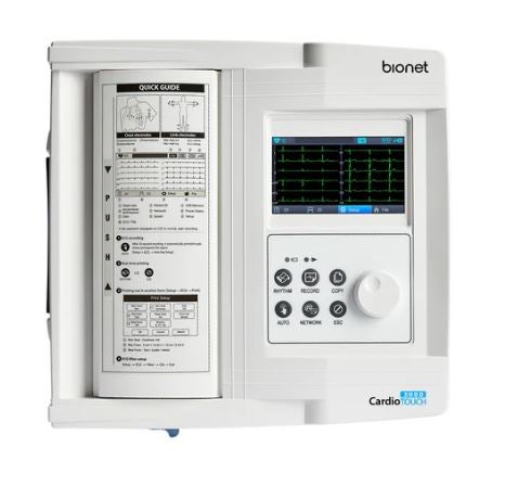 Ecg, Cardiocare 3000 W/Lcd Touch Screen 12Channel 10Lead, 1/Ea