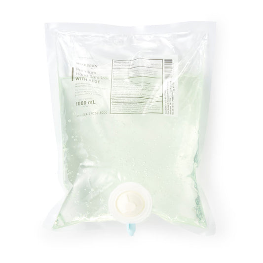 Mckesson Gel Hand Sanitizer With Aloe 1000 Ml, 10/Cs
