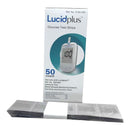 TEST STRIP, GLUCOSE LUCIDPLUS(50/BX), 50/BX