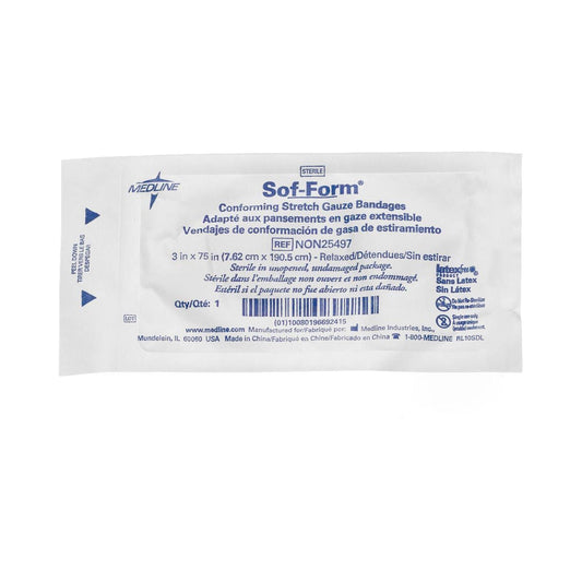 Sof-Form® Sterile Conforming Bandage, 3 X 75 Inch, 96/Cs