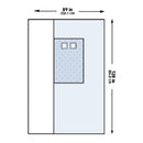 McKesson Sterile Femoral Angiography Drape, 89 x 120 Inch, 1/PK