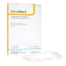 DERMAVIEW II™ TRANSPARENT FILM DRESSING WITH BORDER, 6½ X 8-3/8 INCH, SOLD AS 10/BOX DERMARITE 00254E