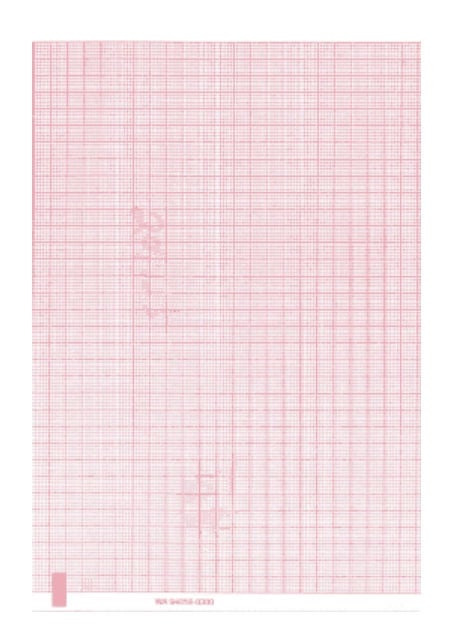 Paper, Ecg F/Cp100/150/200 (200/Pk 5Pk/Cs), 1000/Cs