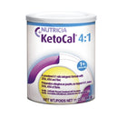 KETOCAL® 4:1 VANILLA FORTIFIED NUTRITIONAL SHAKE, 300 GRAM CAN, SOLD AS 6/CASE NUTRICIA 101777