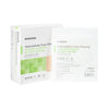 McKesson Silicone Gel Adhesive without Border Silicone Foam Dressing, 4 x 4 Inch, 200/CS