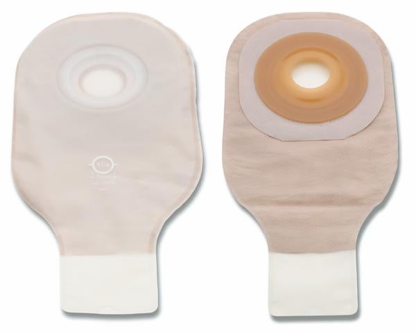 Premier™ Flextend™ One-Piece Colostomy Pouch, Pre-cut to Fit 51mm Stoma, 5/BX