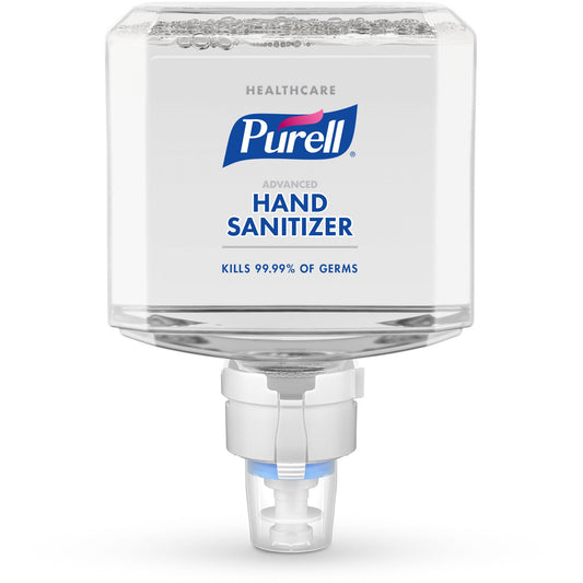 Purell® Healthcare Advanced Foam Hand Sanitizer 1200 Ml Refill For Es8 Dispenser, 2/Cs