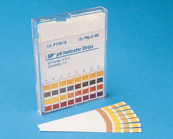 Test Strip, Ph 4.5-10 (100/Pk)Cardnl, 1/Pk