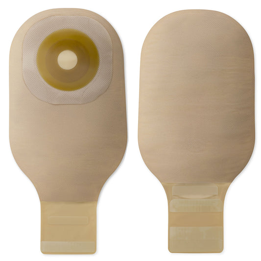 Premier™ Flextend™ One-Piece Beige Colostomy Pouch, Pre-cut to Fit 32 mm Stoma, 10/BX
