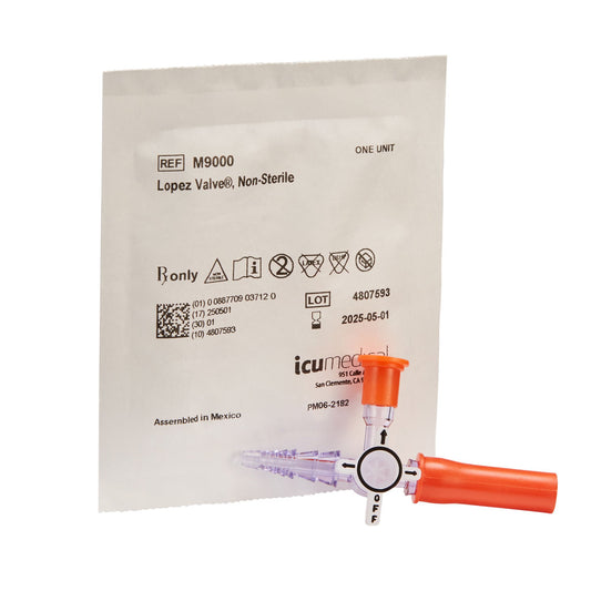 Lopez Valve® Enteral Feeding Valve, 50/CS