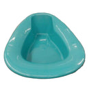 Stackable Bedpan, Turquoise, 2 Quart Capacity, 50/CS