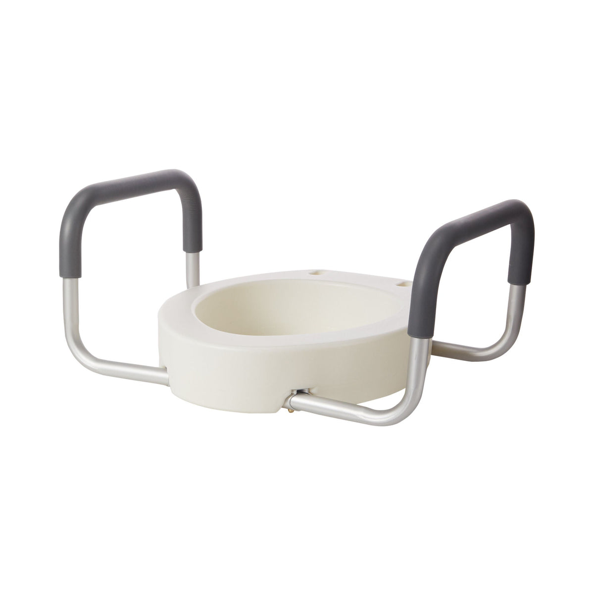 drive™ Premium Raised Toilet Seat with Removable Arms, 1/EA
