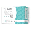 COMFORTCARE™ INCONTINENCE BRIEF, LARGE, SOLD AS 25/BAG PRINCIPLE 2966-100