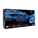 Diamond Grip™ Latex Exam Glove, Extra Large, White, 100/BX