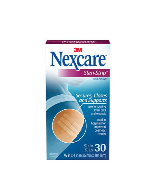 3M™ Nexcare™ Steri-Strip™, Breathable, Sterile, 12/CS