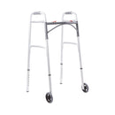 MCKESSON FOLDING ALUMINUM WALKER, SOLD AS 1/EACH MCKESSON 146-10210-1