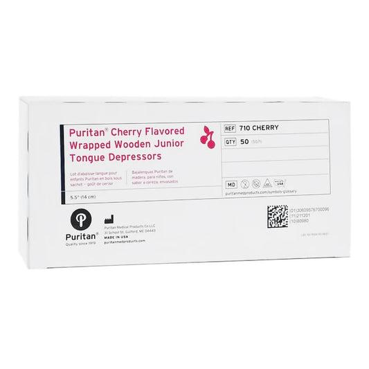 Puritan® Cherry Flavor Tongue Depressor, 1000/CS