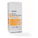 MCKESSON GAUZE SPONGE, 4 X 4 INCH, 12-PLY, SOLD AS 200/BAG MCKESSON 44122000