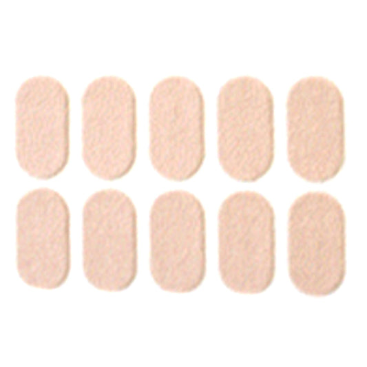 Mckesson Pedi-Pad Beige Protective Pad, Regular Size, 1000/Cs