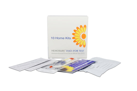 Hemosure® DUO Home Kit Mailer, 1/BX