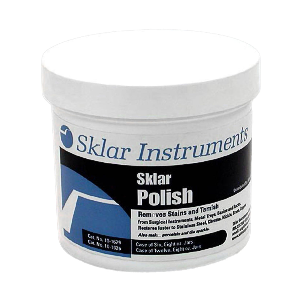 Polish, Surg Instr 8Oz (6/Cs)Sklar, 6/Cs