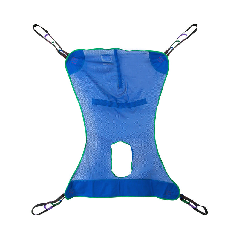 MCKESSON MESH FULL BODY COMMODE SLING, EXTRA LARGE, SOLD AS 12/CASE MCKESSON 146-13221XL