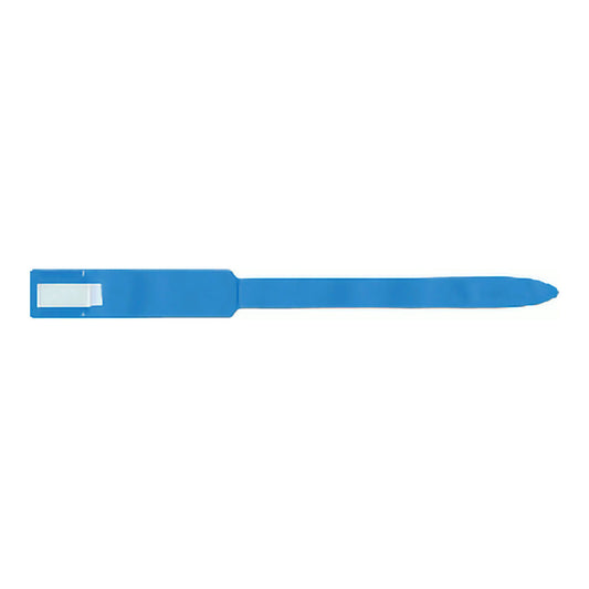Soft-Lock® Identification Band, 11 Inch, Blue, 250/Bx