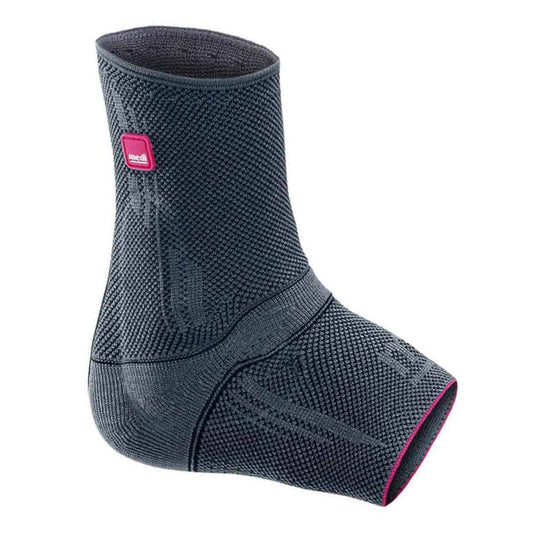Ankle Support, Levamen W/Sil Insert Slvr 17-20 Sz1, 1/Ea