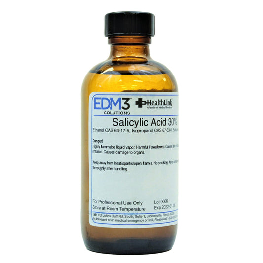 STAIN, SALICYLIC ACID 30% 4OZBICINF, 1/EA