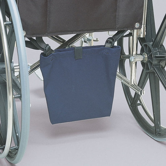 Posey® Drain Bag Holder with Straps, 10.5 x 13.5 Inch, Canvas, 1/EA