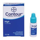 BAYER CONTOUR® BLOOD GLUCOSE CONTROL SOLUTION, HIGH LEVEL, SOLD AS 1/EACH ASCENSIA 7111
