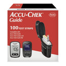 ACCU-CHEK® GUIDE BLOOD GLUCOSE TEST STRIPS, SOLD AS 100/BOX ROCHE 07453744001