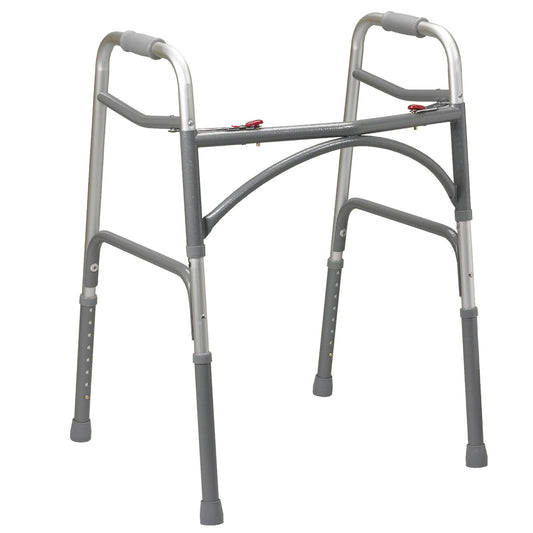 drive™ Aluminum Bariatric Dual Release Walker, 32 – 39 Inch Height, 1/EA