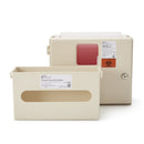 MCKESSON PREVENT® SHARPS WALL CABINET WITH GLOVE BOX, 12¼ X 4¾ X 15 INCH, SOLD AS 1/EACH MCKESSON 2265
