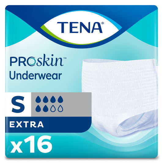 Tena® Proskin™ Extra Absorbent Underwear, Small, 64/Cs