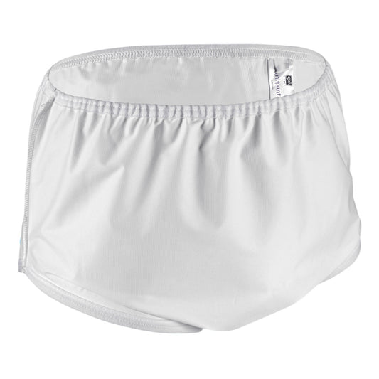 Cover Up, Sani-Pant Pull-On Nylon Wht 2Xlg, 1/Ea