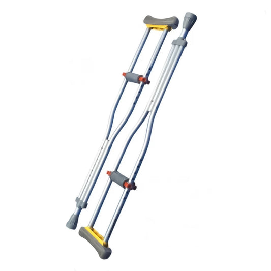 CRUTCH, ALUM ADJ PR MED 44-52"DJORTH, 1/PR