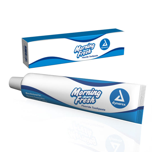 Morning Fresh Toothpaste Mint Flavor, 2.75-ounce Tube, 144/CS